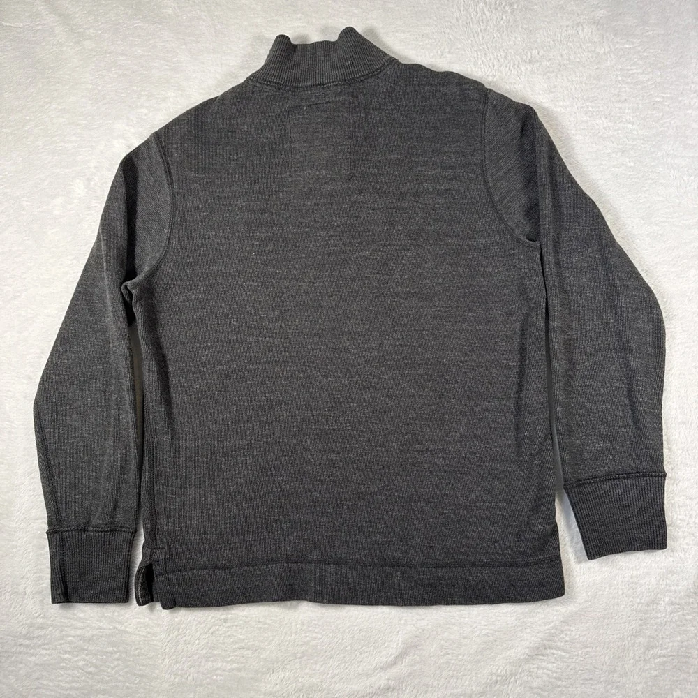 American Eagle Mens Waffle Knit Thermal Henley Shirt Size Medium Casual Outdoors